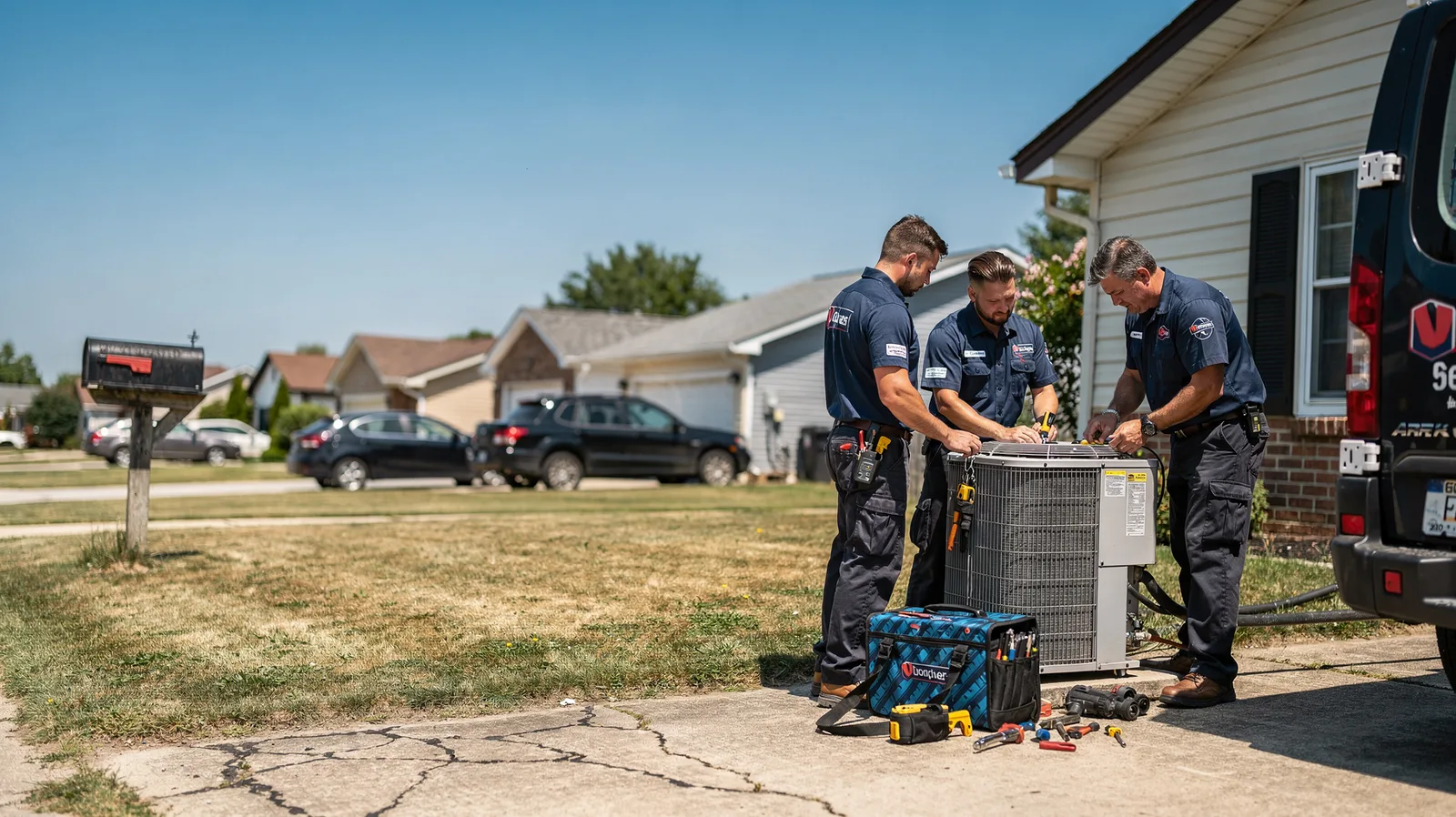 Hvac Repair in Mount Calm, TX near me